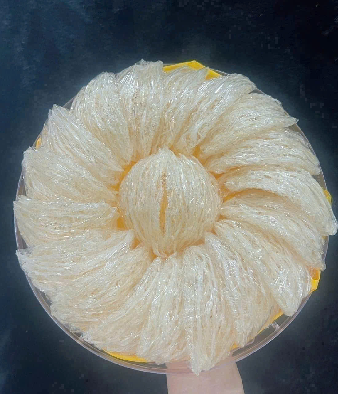 Hộp quà cứng Yến tinh chế 15g